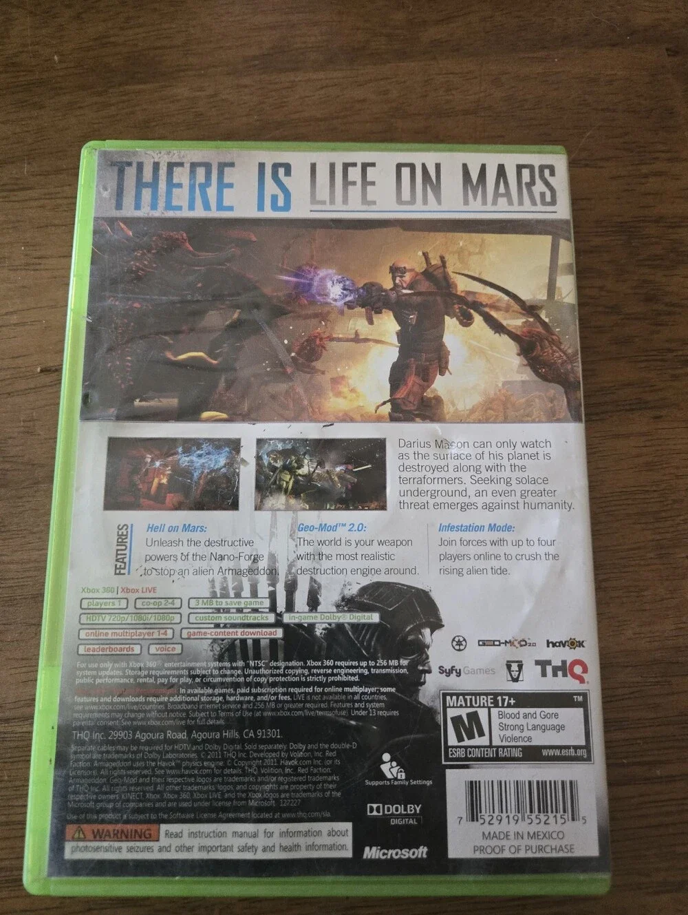 Red Faction: Armageddon for Xbox 360